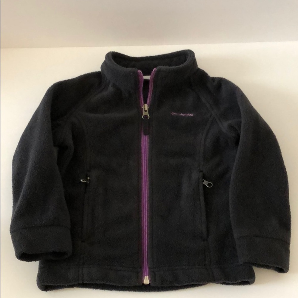 Columbia zip fleece